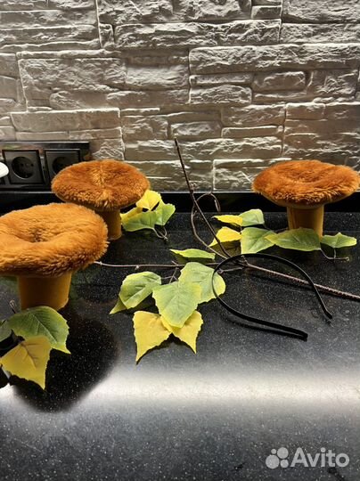 Гриб, лисичка, костюм грибочка