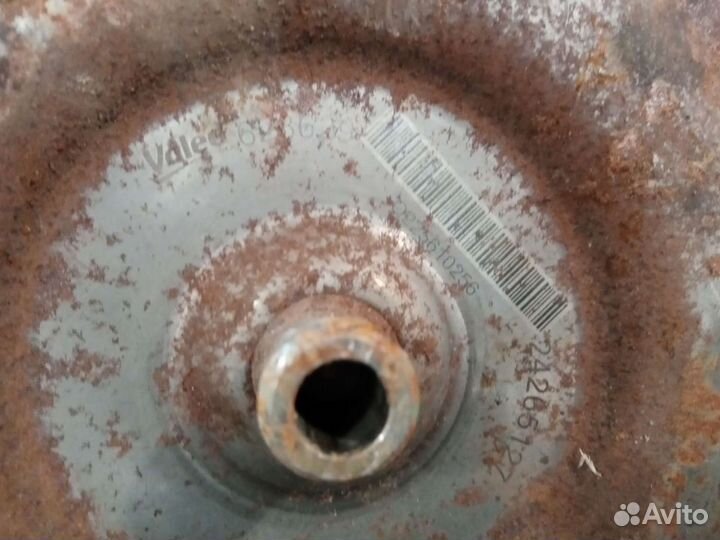 Гидротрансформатор Chevrolet aveo t300