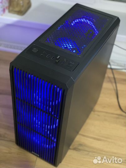 Игровой пк Ryzen 5 3600/1660S/16gb/m2