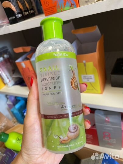 Тонер farmstay с улиткой