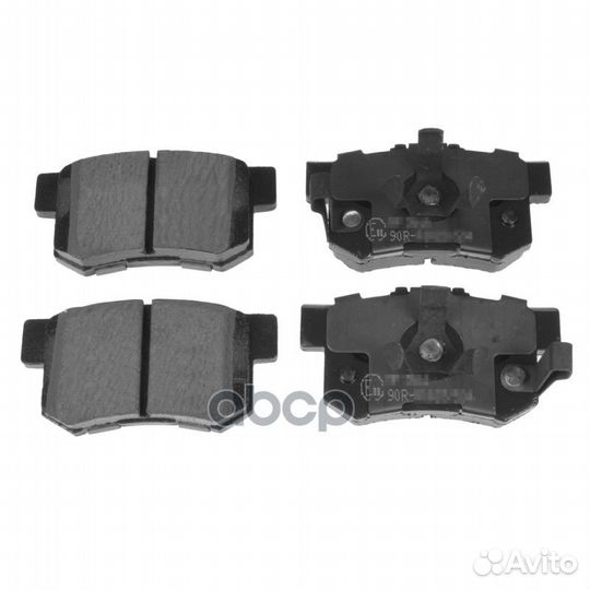 Колодки тормозные дисковые honda accord 2008 a