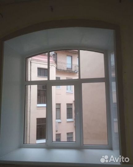 Пластиковые окна. остекление домов