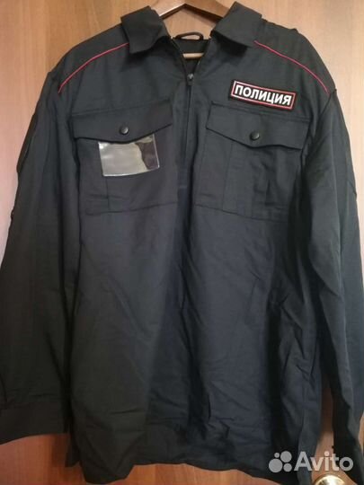 Полицейская форма мужская