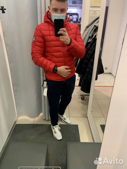 Armani exchange куртка