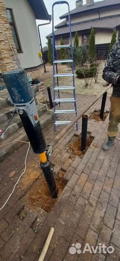 Аренда сваекрута