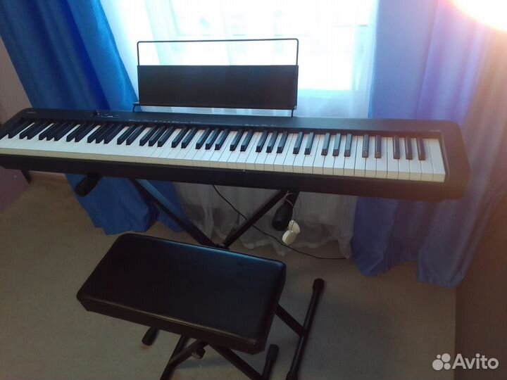 Цифровое пианино casio cdp s100 bk