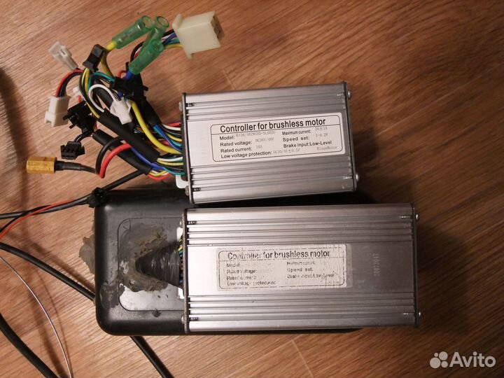 Запчасти для электровелосипеда