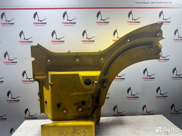 Подножка правая Man Tgm 18.240