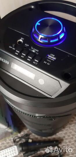 Блютуз колонка новая