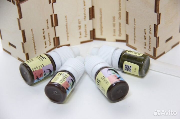 Пигмент для бровей #102 Русый холодный 5 мл