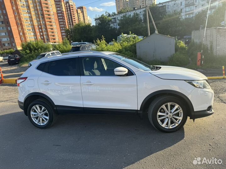 Nissan Qashqai 2.0 CVT, 2018, 77 000 км