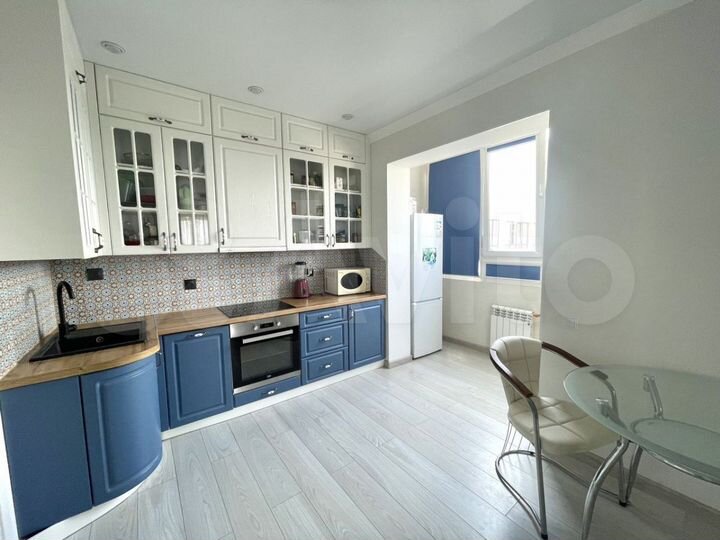 2-к. квартира, 57,5 м², 18/19 эт.