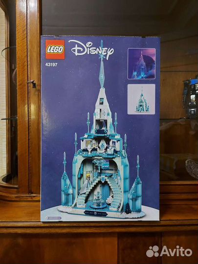 Lego Disney Frozen 43197 Ледяной замок