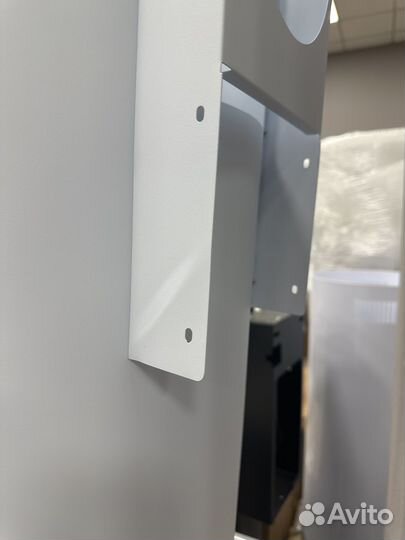 Вытяжка цилиндрическая пристенная Weissgauff tubus