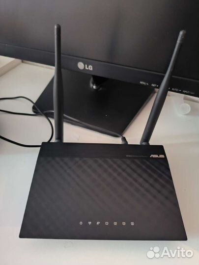 Роутер asus RT N12