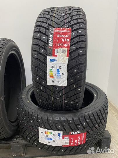 iLink Wintervorhut Stud II 225/45 R18 и 245/40 R18 95T