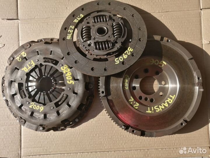 К-т сцепления Ford Transit маховик корзина диск