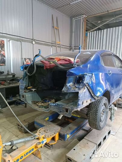 Покраска автомобиля/стапель/ремонт бамперов/Обрабо