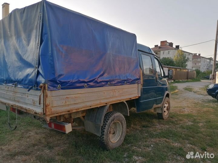 ГАЗ ГАЗель 3302 2.3 МТ, 2006, 178 412 км