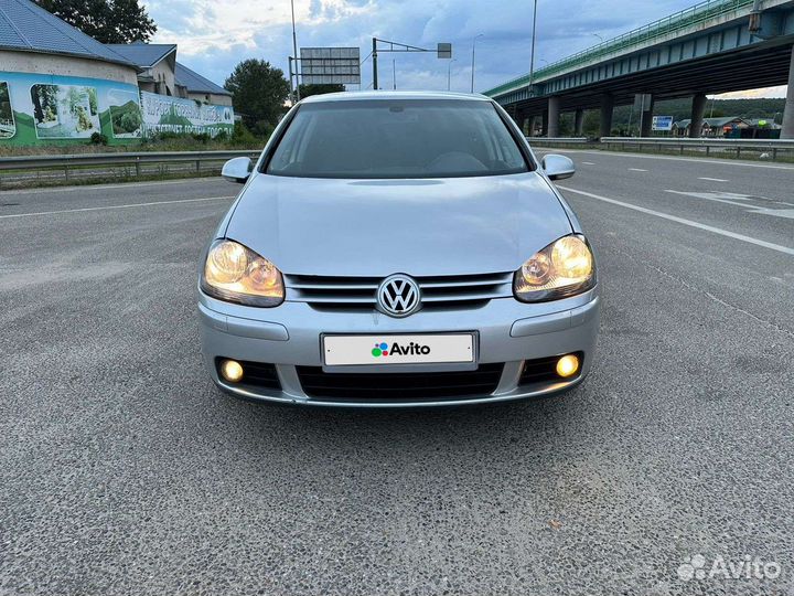 Volkswagen Golf 2.0 МТ, 2008, 222 000 км