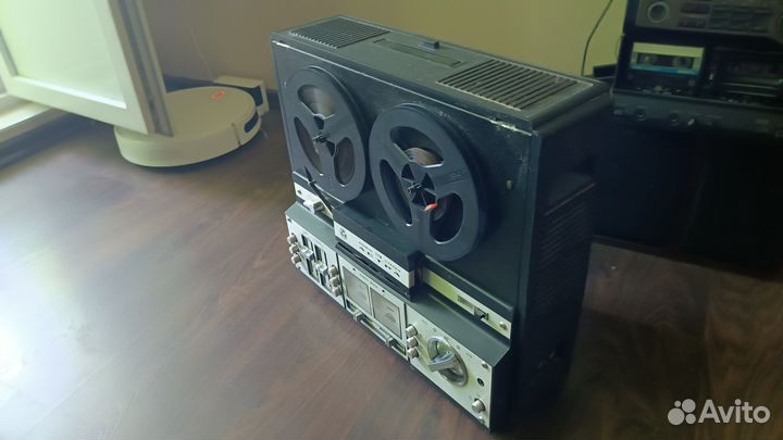 Катушечный магнитофон Астра 110 стерео