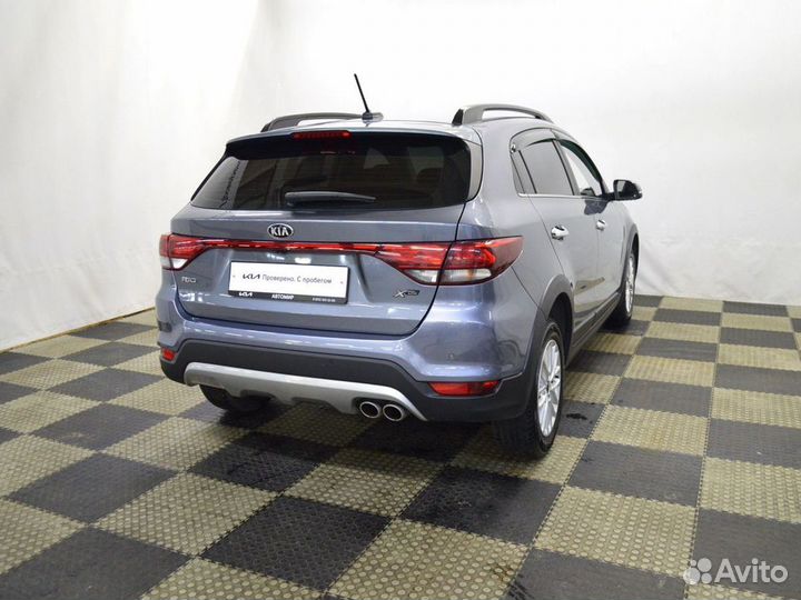 Kia Rio X-Line 1.6 AT, 2019, 42 046 км