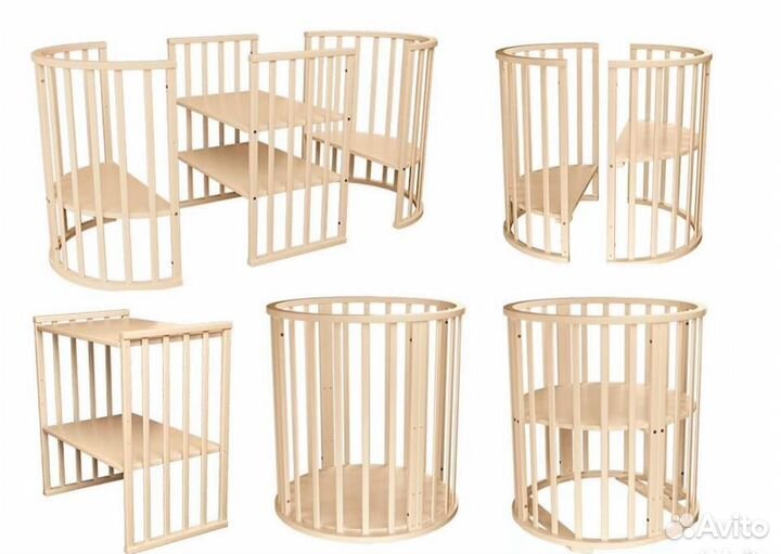 Кровать детская - трансформер