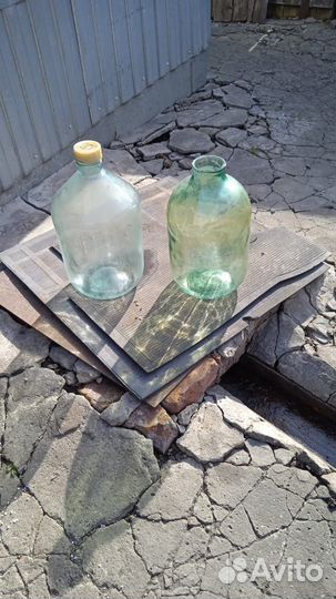 Банка 10 литров стеклянная