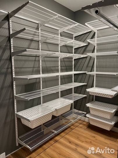 Гардеробная система хранения