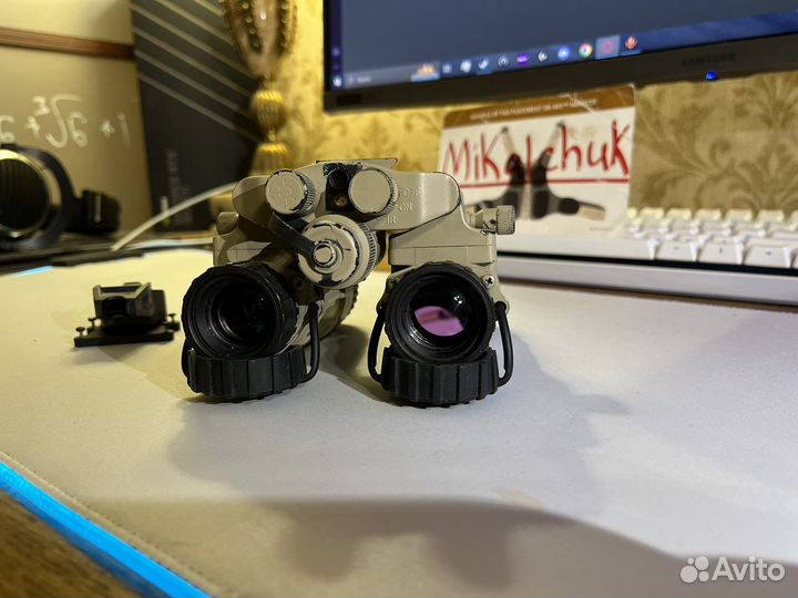 Пнв бинокуляр AGM Nvg-40 (pvs 31 / bnvd1431 )