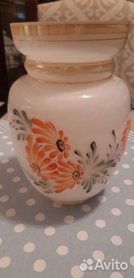 Вазы художественное стекло СССР