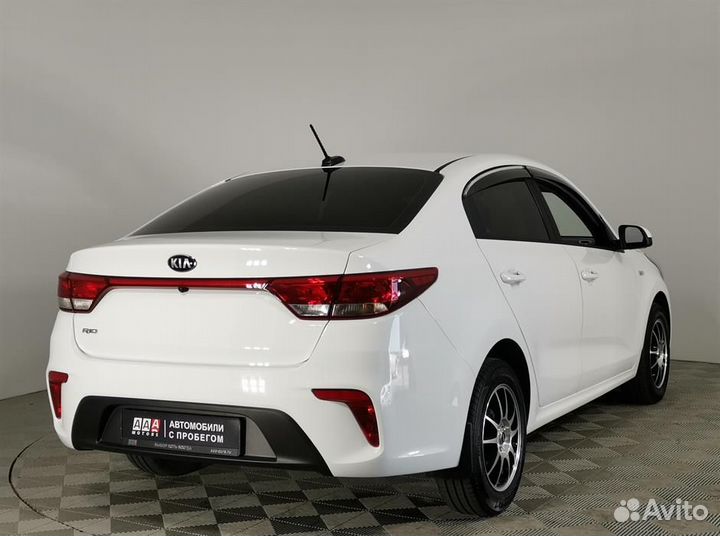 Kia Rio 1.4 AT, 2020, 51 000 км