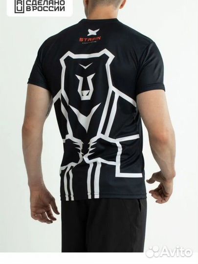 Футболка мужская рашгард