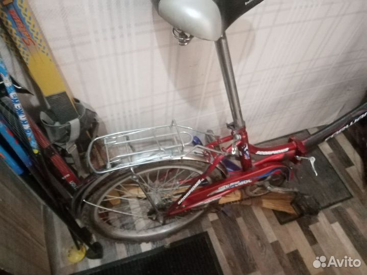 Велосипед Космос