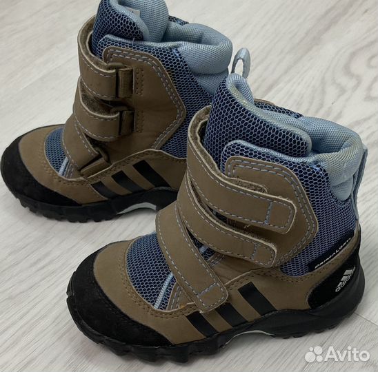 Ботинки на мальчика