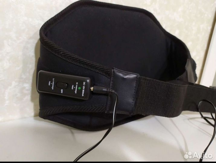 Вибромассажер ленточный