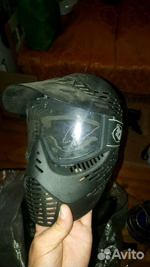 Комплект спортивного оборудования для игры в пейтб