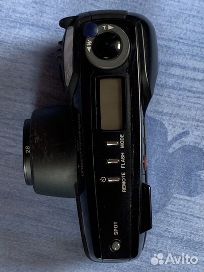 Плёночный фотоаппарат olympus