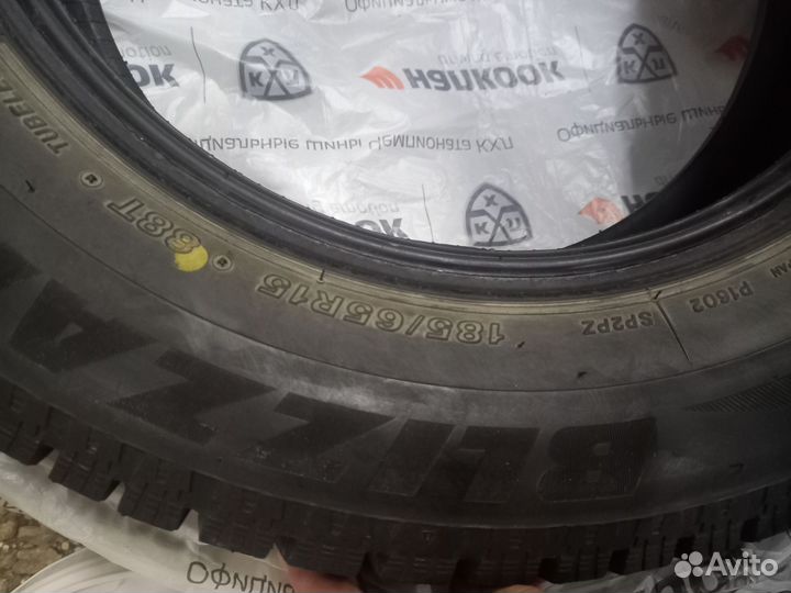 Bridgestone Blizzak 6 185/65 R15