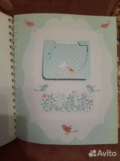 Альбом фото для новорождённого Мой первый год