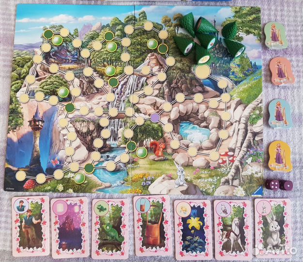 Настольные игры Ravensburger,Haba,Selecta, Катамин