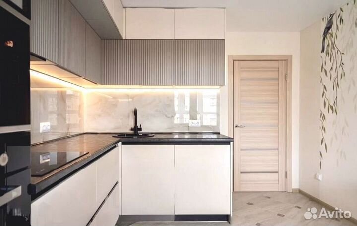 Кухни на заказ любой сложности