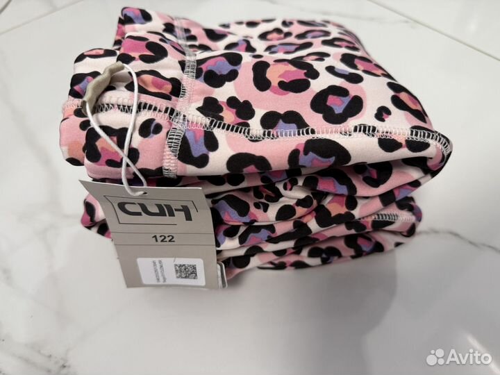 Легинсы для девочек новые