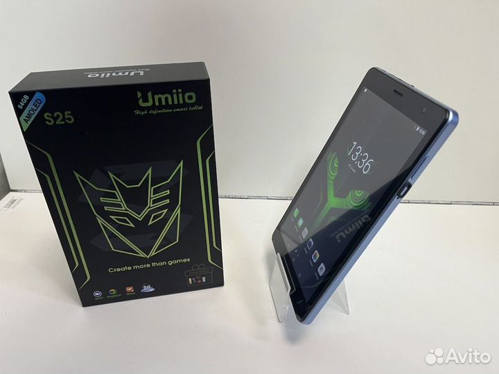 Планшет с SIM-картой Umiio S25 8,1