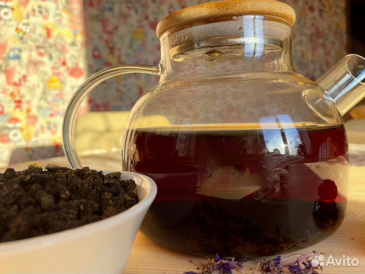 Иван-чай 1 кг кипрей 2О23 насыщенный, по рецепту