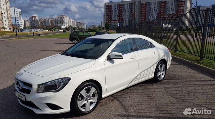 Mercedes-Benz CLA-класс 1.6 AMT, 2014, 120 000 км