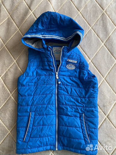 Жилетка для мальчика 140 146