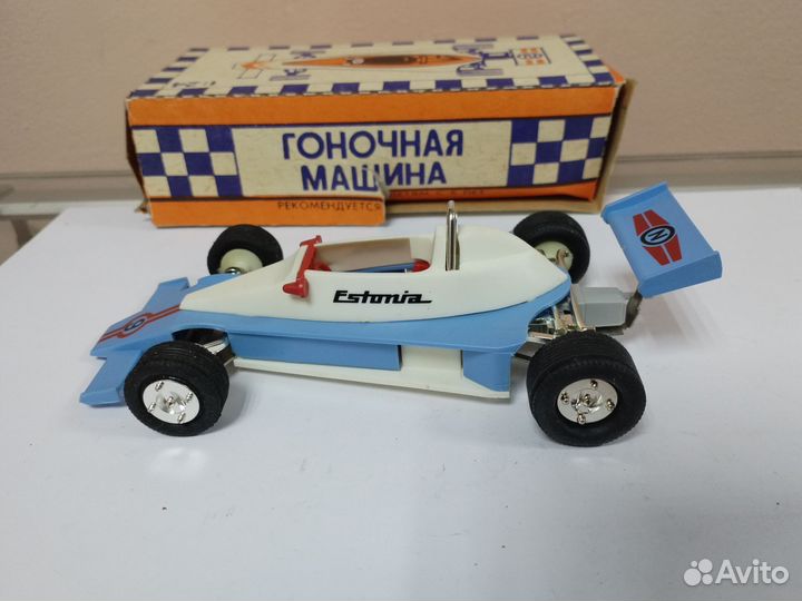 Машина гоночная СССР