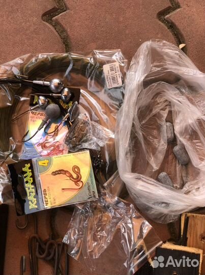 Рыбаловные снасти для зимней рыбалки