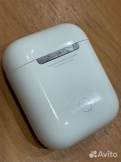 Наушники apple Airpods 1 оригинал